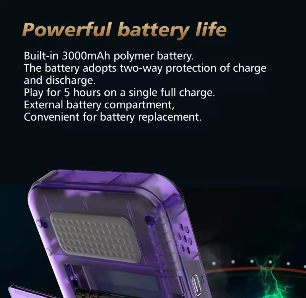 R36S Retro Handheld Video Game Console Linux System 3.5 Inch IPS Screen