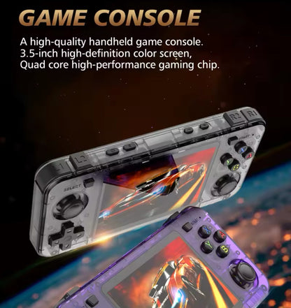 R36S Retro Handheld Video Game Console Linux System 3.5 Inch IPS Screen