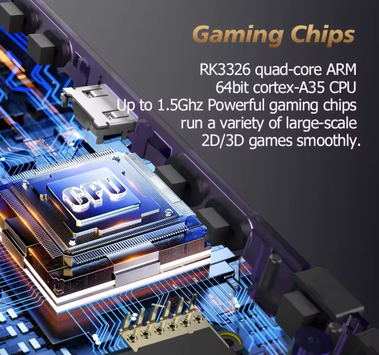 R36S Retro Handheld Video Game Console Linux System 3.5 Inch IPS Screen